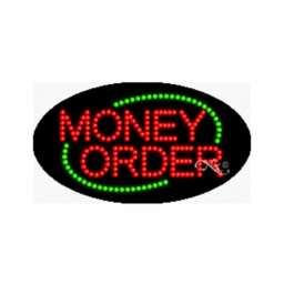 24249 LED Sign 27" x 15"