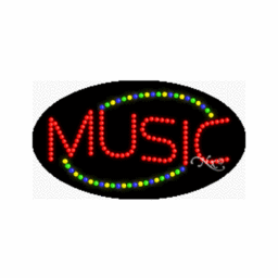 24254 LED Sign 27" x 15"