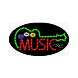 24255 LED Sign 27" x 15"