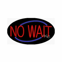 24256 LED Sign 27" x 15"