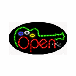 24258 LED Sign 27" x 15"