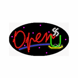 24259 LED Sign 27" x 15"
