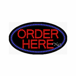 24261 LED Sign 27" x 15"