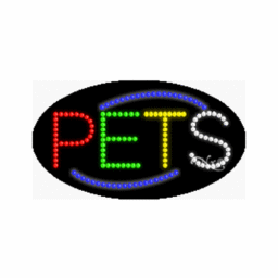 24267 LED Sign 27" x 15"