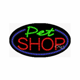 24269 LED Sign 27" x 15"