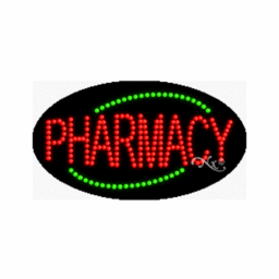 24270 LED Sign 27" x 15"