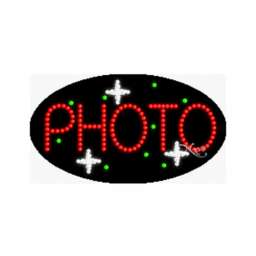 24271 LED Sign 27" x 15"