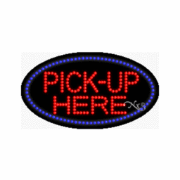 24273 LED Sign 27" x 15"
