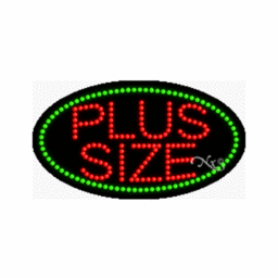 24276 LED Sign 27" x 15"