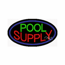 24278 LED Sign 27" x 15"