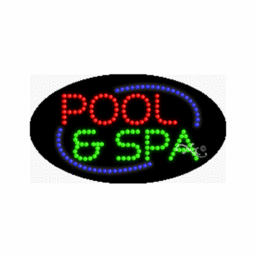 24279 LED Sign 27" x 15"