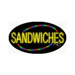 24289 LED Sign 27" x 15"