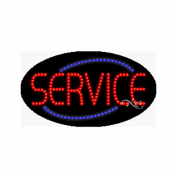 24290 LED Sign 27" x 15"