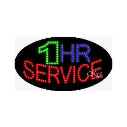 24291 LED Sign 27" x 15"