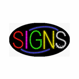 24295 LED Sign 27" x 15"