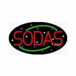 24299 LED Sign 27" x 15"