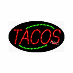24301 LED Sign 27" x 15"