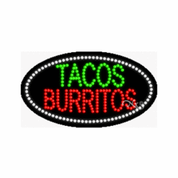 24302 LED Sign 27" x 15"