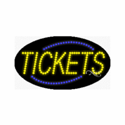 24308 LED Sign 27" x 15"