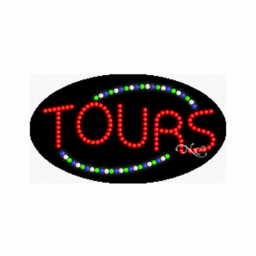 24309 LED Sign 27" x 15"