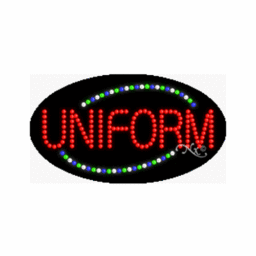 24313 LED Sign 27" x 15"