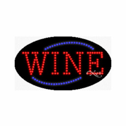 24317 LED Sign 27" x 15"