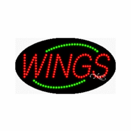 24318 LED Sign 27" x 15"