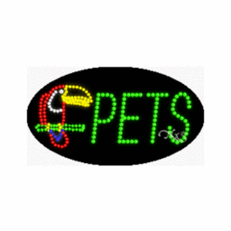 24326 LED Sign 27" x 15"