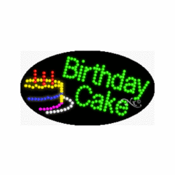 24327 LED Sign 27" x 15"