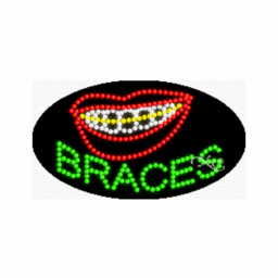 24328 LED Sign 27" x 15"