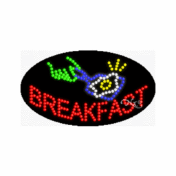 24329 LED Sign 27" x 15"