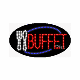 24330 LED Sign 27" x 15"
