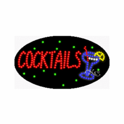 24336 LED Sign 27" x 15"
