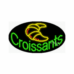 24337 LED Sign 27" x 15"