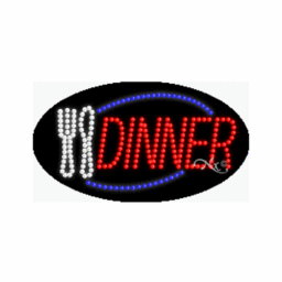 24339 LED Sign 27" x 15"