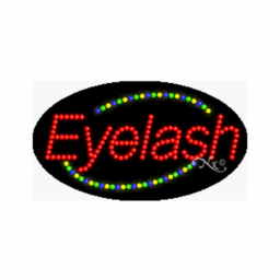 24341 LED Sign 27" x 15"