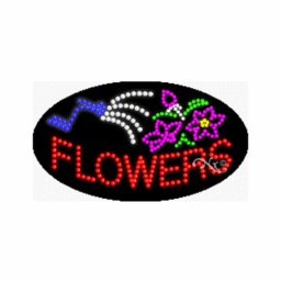 24342 LED Sign 27" x 15"