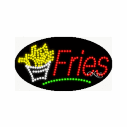 24345 LED Sign 27" x 15"