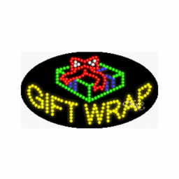 24347 LED Sign 27" x 15"
