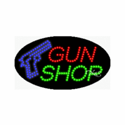 24349 LED Sign 27" x 15"