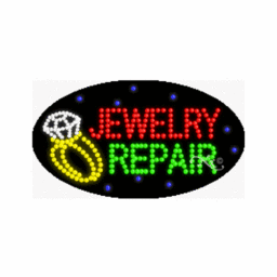 24351 LED Sign 27" x 15"