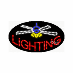24352 LED Sign 27" x 15"