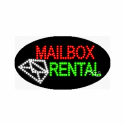 24353 LED Sign 27" x 15"