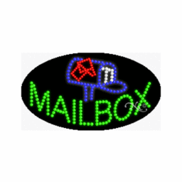 24354 LED Sign 27" x 15"