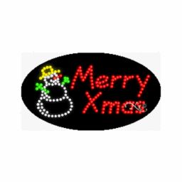 24357 LED Sign 27" x 15"
