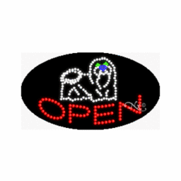 24362 LED Sign 27" x 15"