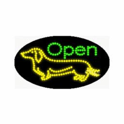24363 LED Sign 27" x 15"