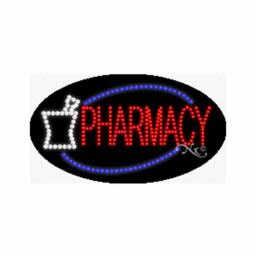 24364 LED Sign 27" x 15"
