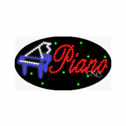 24365 LED Sign 27" x 15"