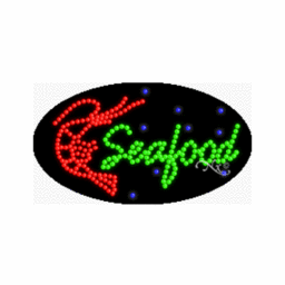 24368 LED Sign 27" x 15"